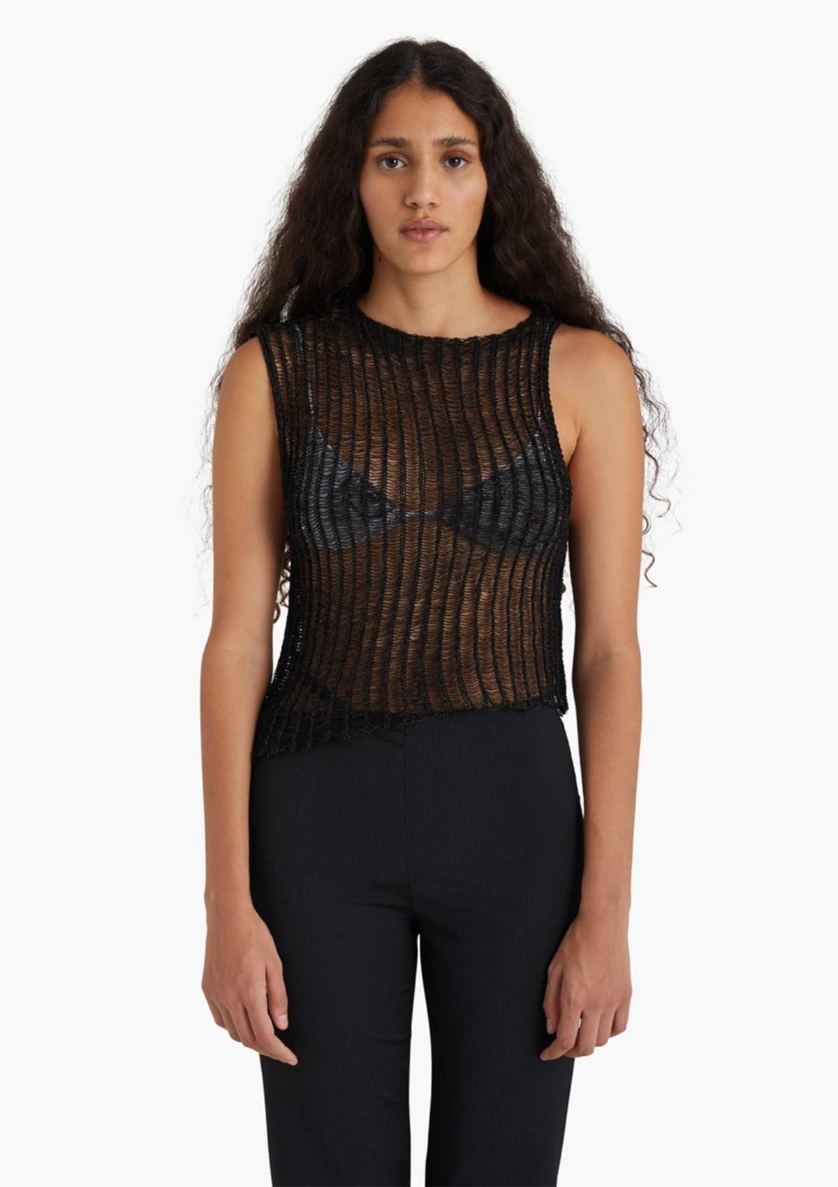 Paloma Wool Alva Top - Brown | Garmentory