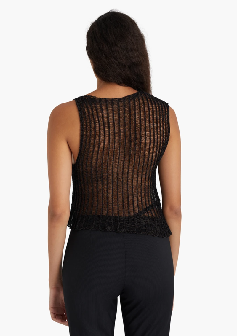 Paloma Wool Alva Top - Brown | Garmentory