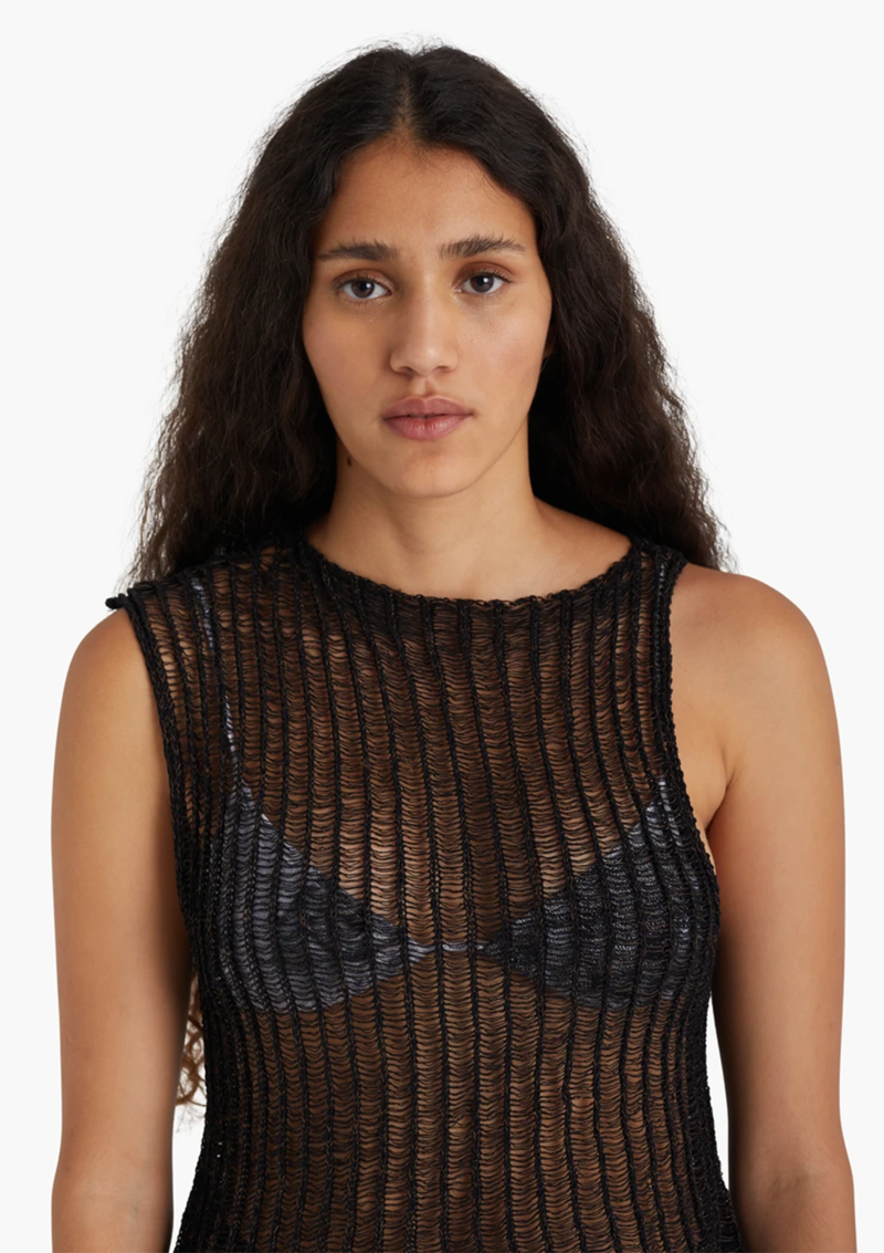 Paloma Wool Alva Top - Brown | Garmentory