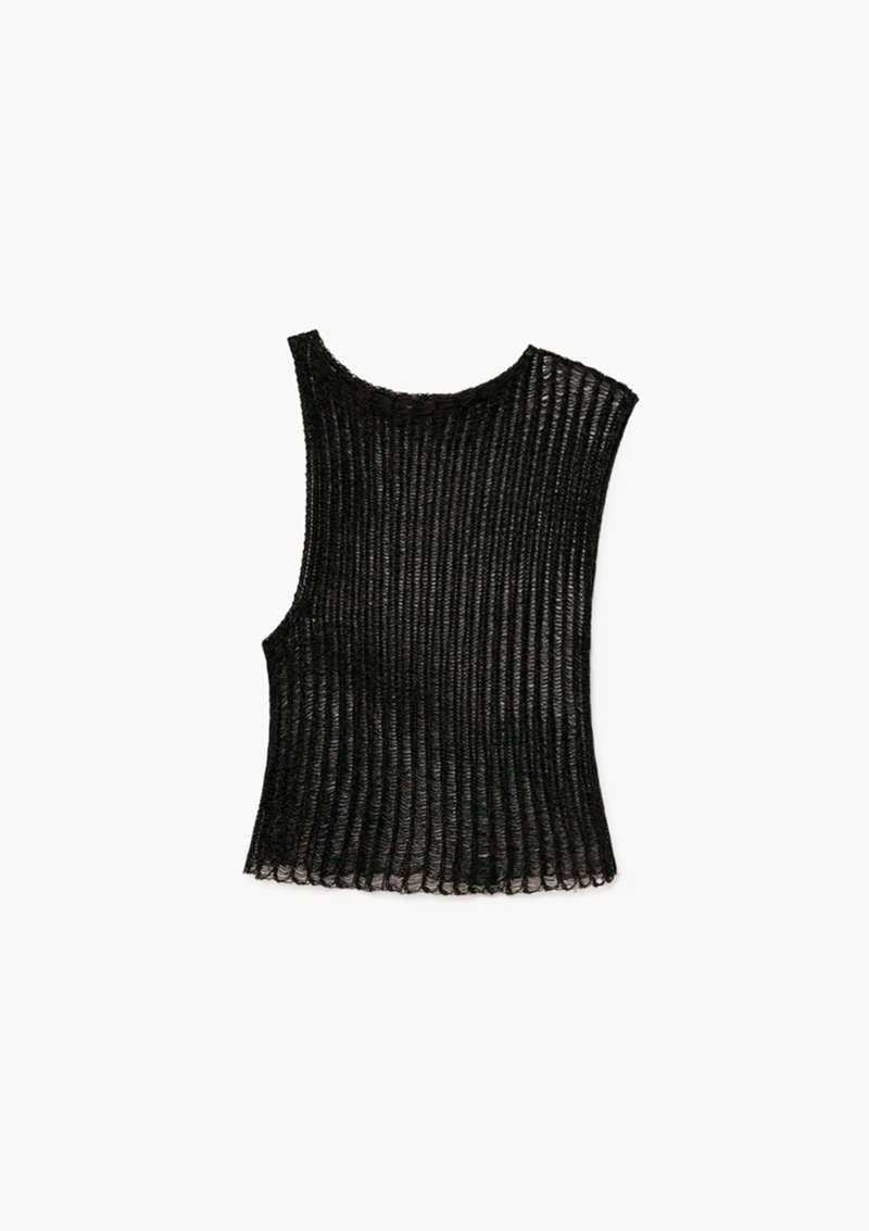 値下Paloma wool Elvira アシンメトリックトップス ブラウンXS Paloma wool Elvira アシンメトリックトップス ブラウンXS