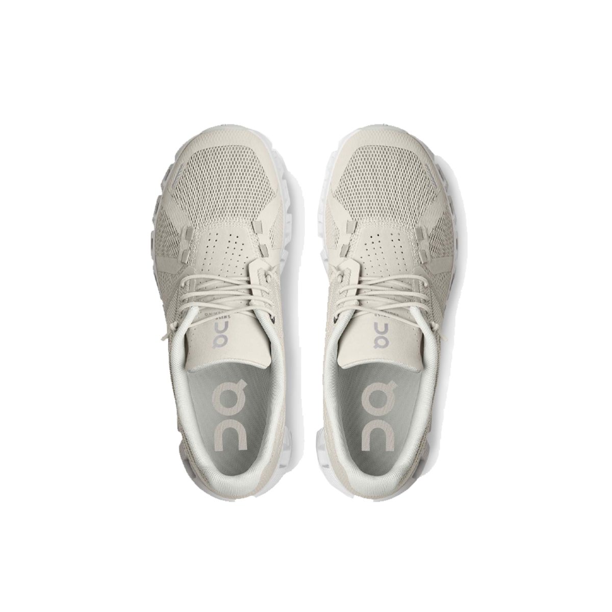 みてるし♬ On Shoes Cloud 5 Women 59.98773 sneakers - Pearl/White