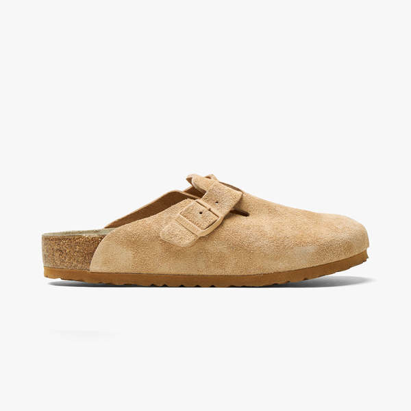 Birkenstock Boston Suede / Clay | Garmentory display picture 3