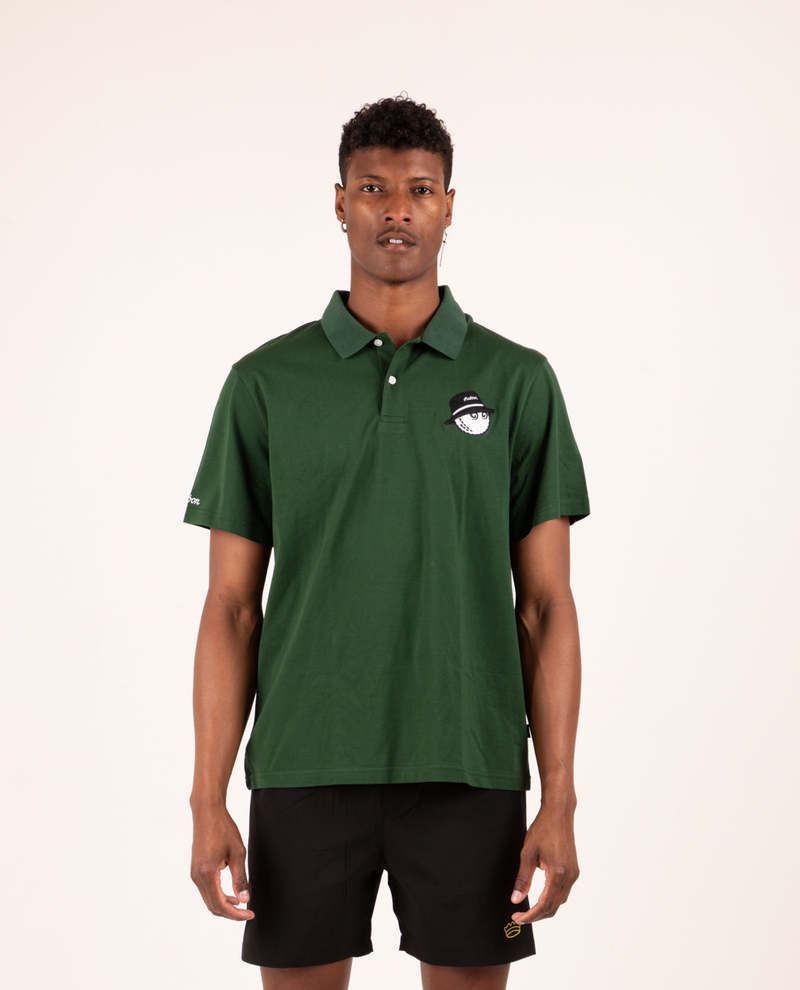 MALBON GOLF Stinger Cooper Polo | Garmentory