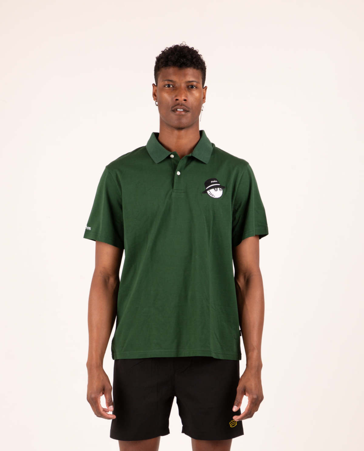 MALBON GOLF Stinger Cooper Polo | Garmentory