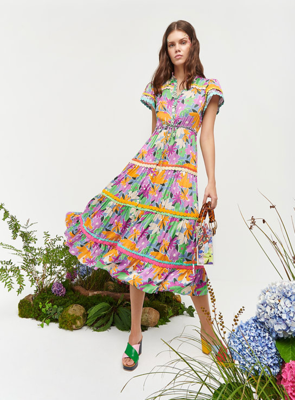 【関税&送料込】CECILIA B Dresses Celia B Lottie Dress