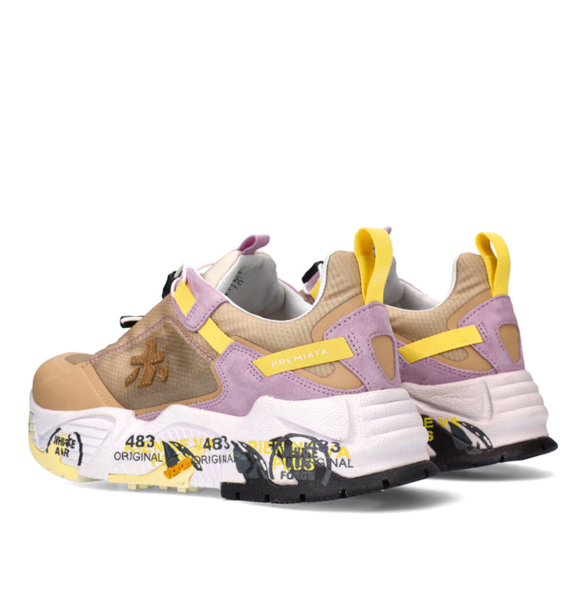 Premiata Cross Trail D SNEAKERS - BROWN | Garmentory