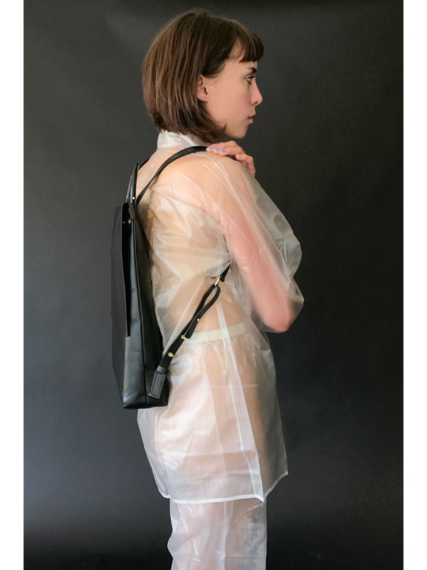 Building Block Rucksack, Black | Garmentory