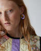 Mounser Marshmallow Earring - Lavender - Thumbnail 3