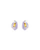 Mounser Marshmallow Earring - Lavender - Thumbnail 4