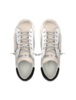 Philippe Model PRSX Low Sneaker - METALLIC - Thumbnail 6