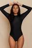 Hakea Surf Suit - Black - Thumbnail 4