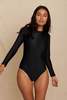 Hakea Surf Suit - Black - Thumbnail 5