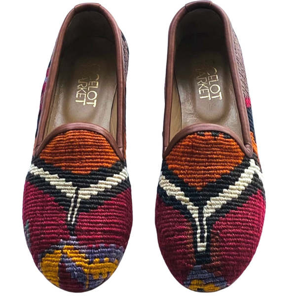 Ocelot Market Turkish Kilim Loafer 