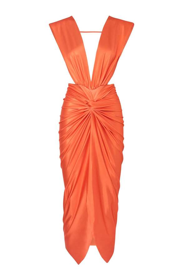 Baobab Mia Dress - Watermelon | Garmentory