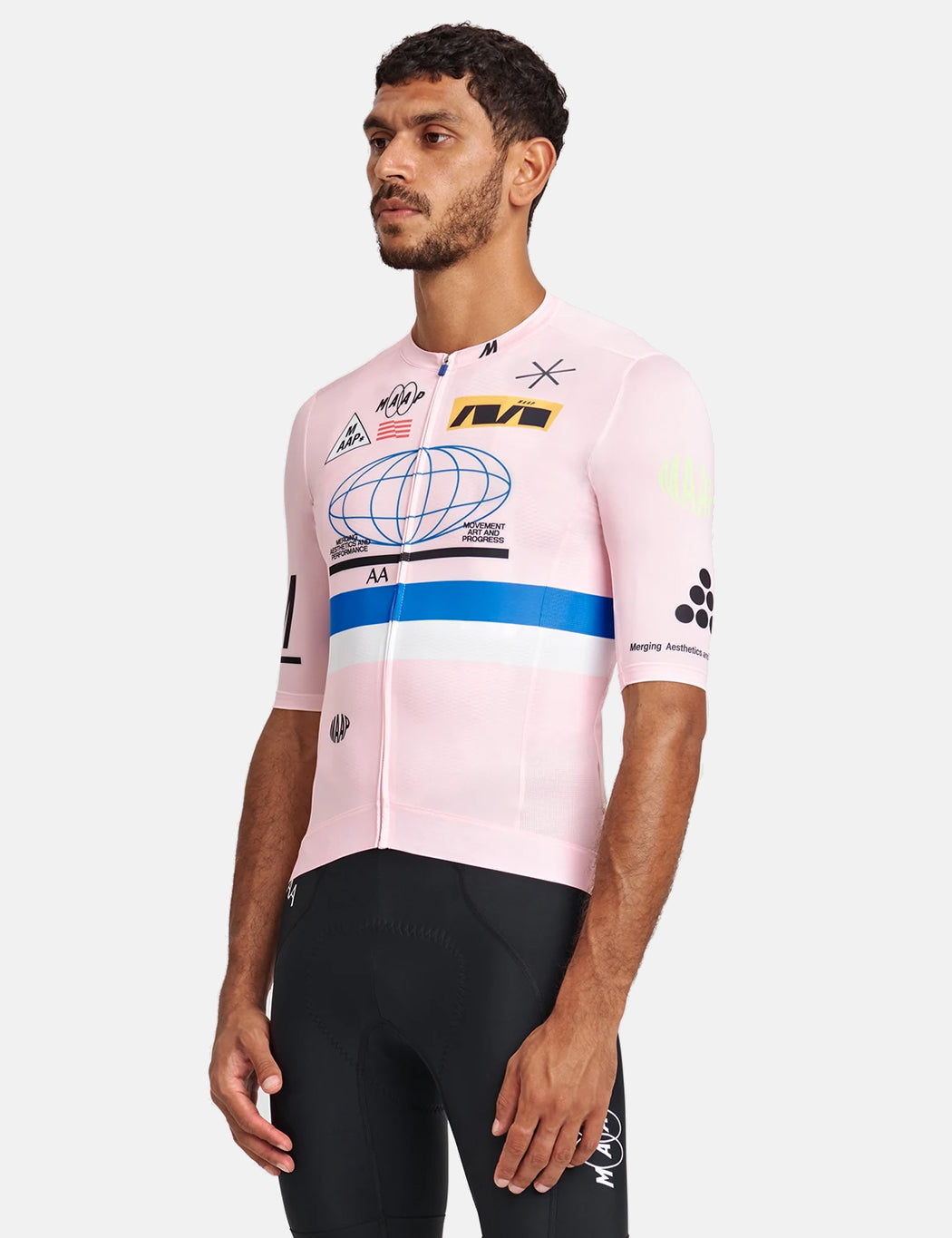  Axis pro fit jersey Sサイズ MAAP Axis Pro Jersey - Pale Pink | Garmentory