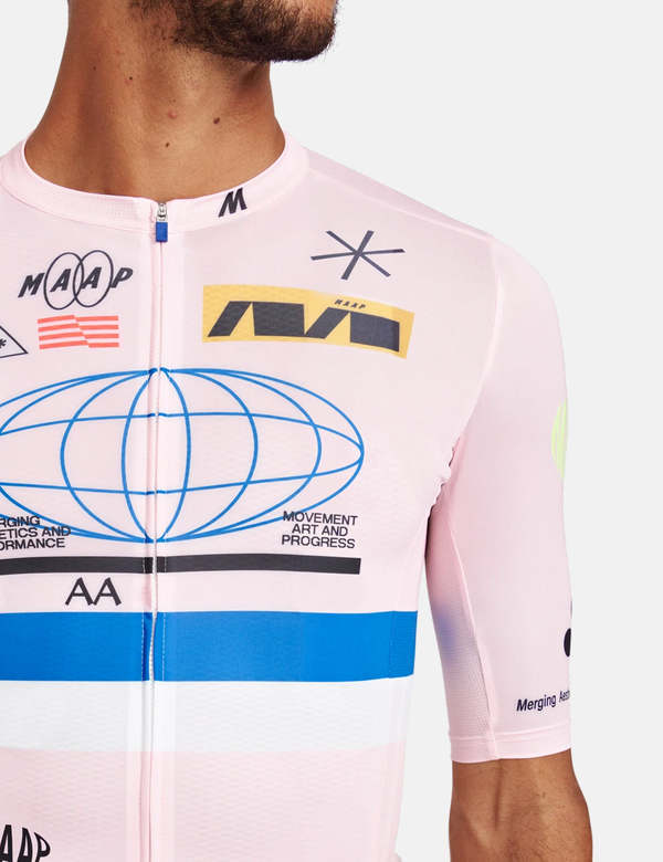 MAAP Axis Pro Jersey - Pale Pink | Garmentory