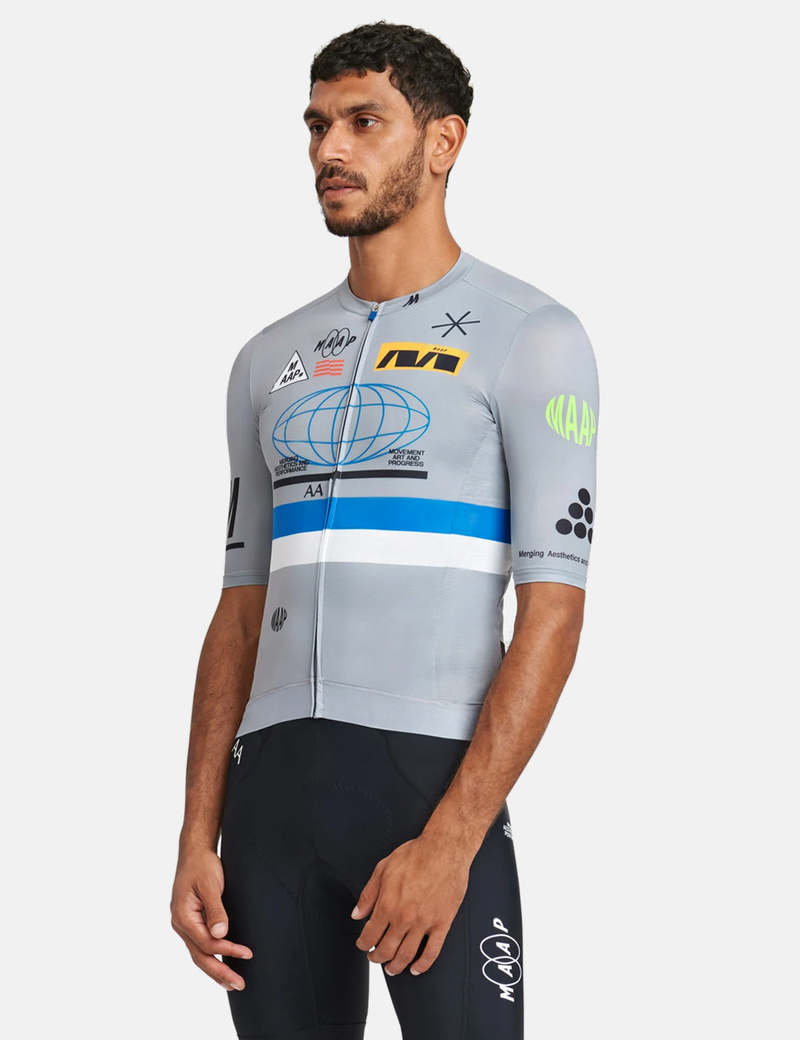 MAAP Axis Pro Jersey - Storm Grey | Garmentory