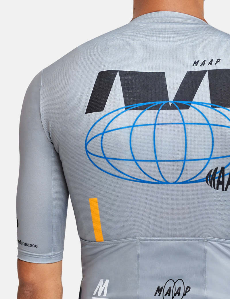  Axis pro fit jersey Sサイズ MAAP Axis Pro Jersey - Storm Grey | Garmentory