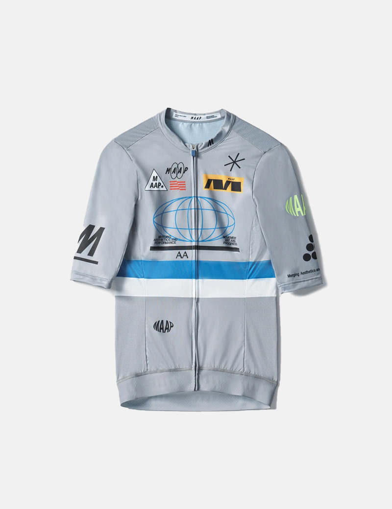  Axis pro fit jersey Sサイズ MAAP Axis Pro Jersey - Storm Grey | Garmentory