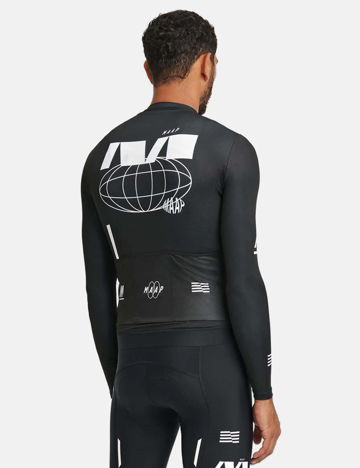  Axis pro fit jersey Sサイズ MAAP Axis Pro Jersey Long Sleeve - Black | Garmentory