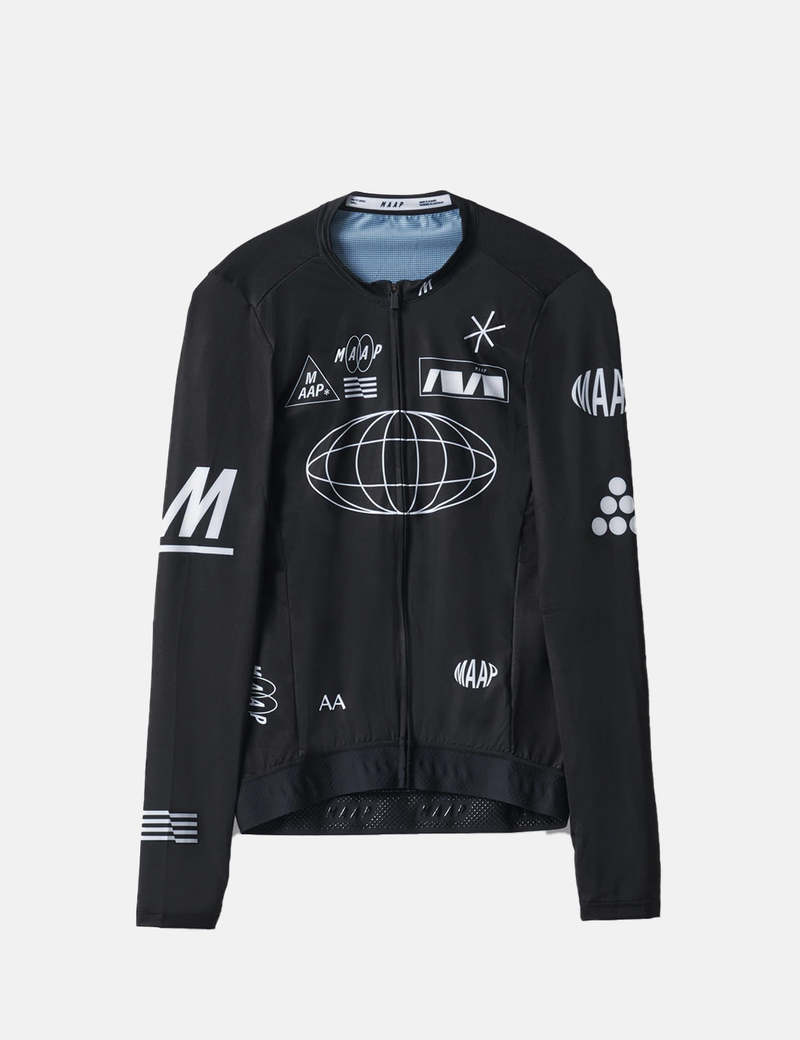 ウエア  Men's Axis Pro LS Jersey/ MAAP Axis Pro Jersey Long Sleeve - Black | Garmentory