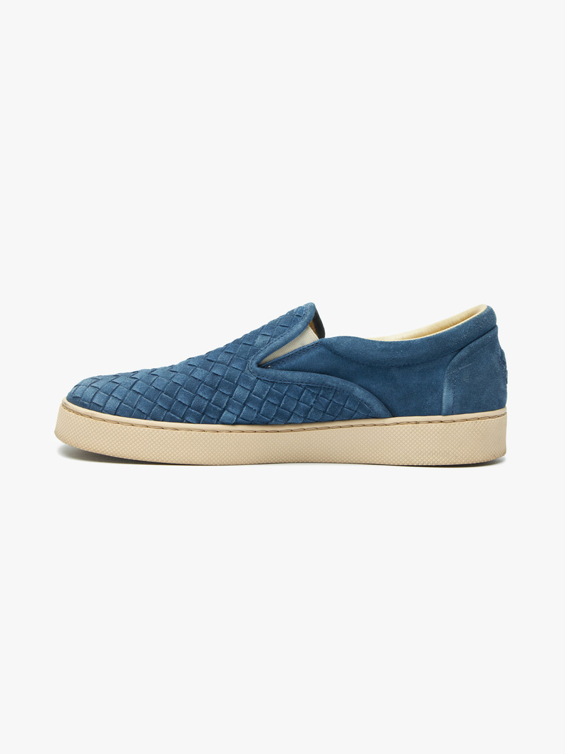 【24AW NEW】BOTTEGA VENETA / ナイロン＆スエード スニーカー s_wp_63b355968bb2e2ecec507cbc.webp