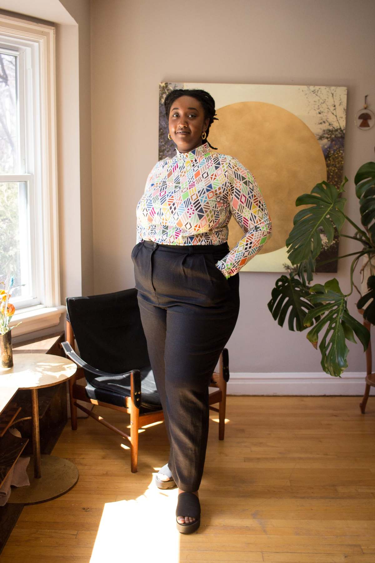 Birds of North America Cinclodes Pants - Black - Image 2 of 11