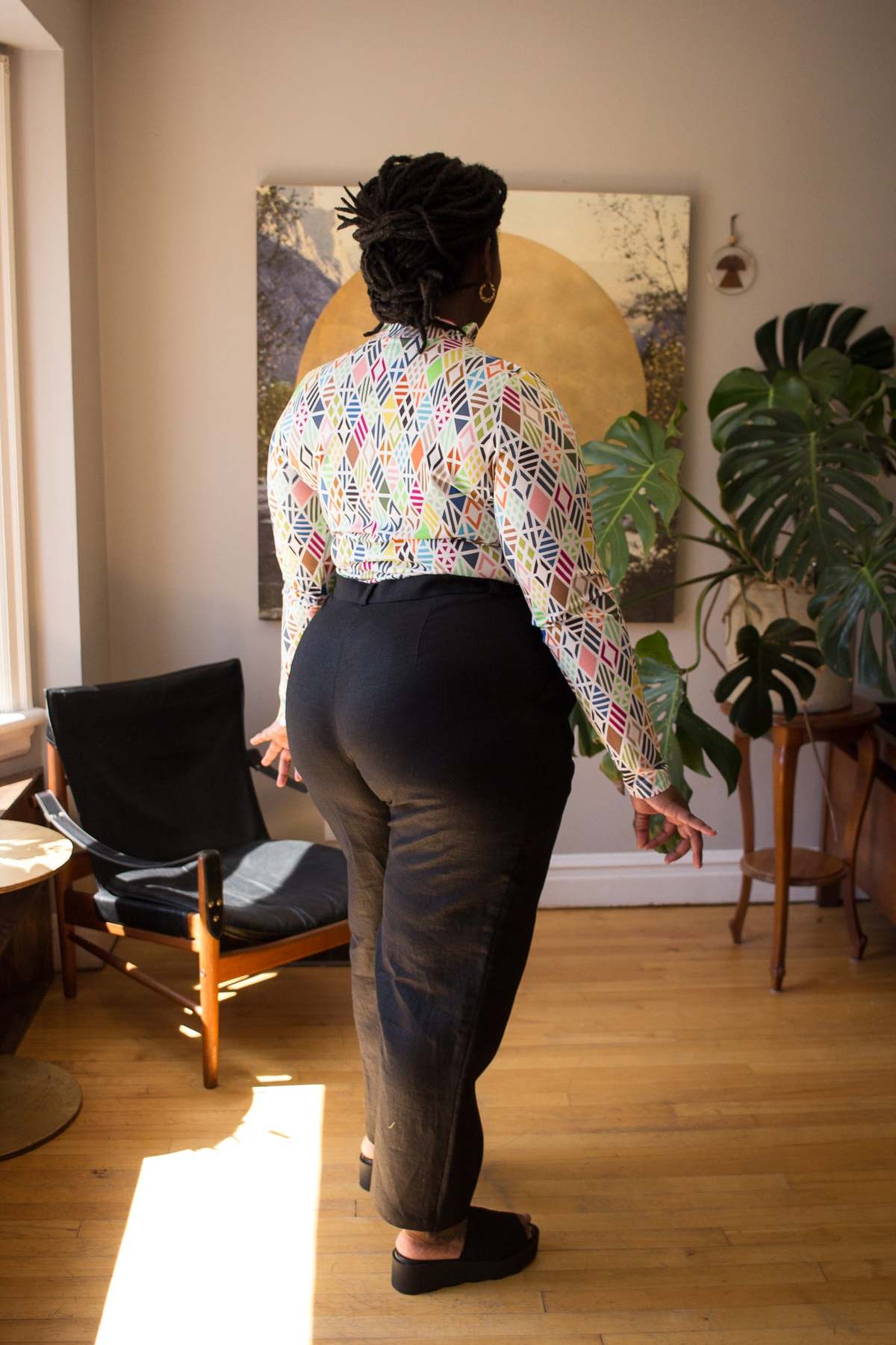 Birds of North America Cinclodes Pants - Black - Image 3 of 11