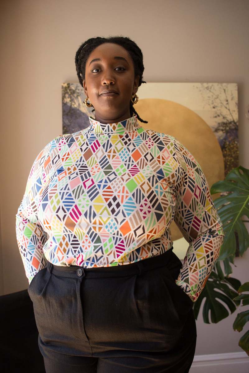 Birds of North America Cinclodes Pants - Black