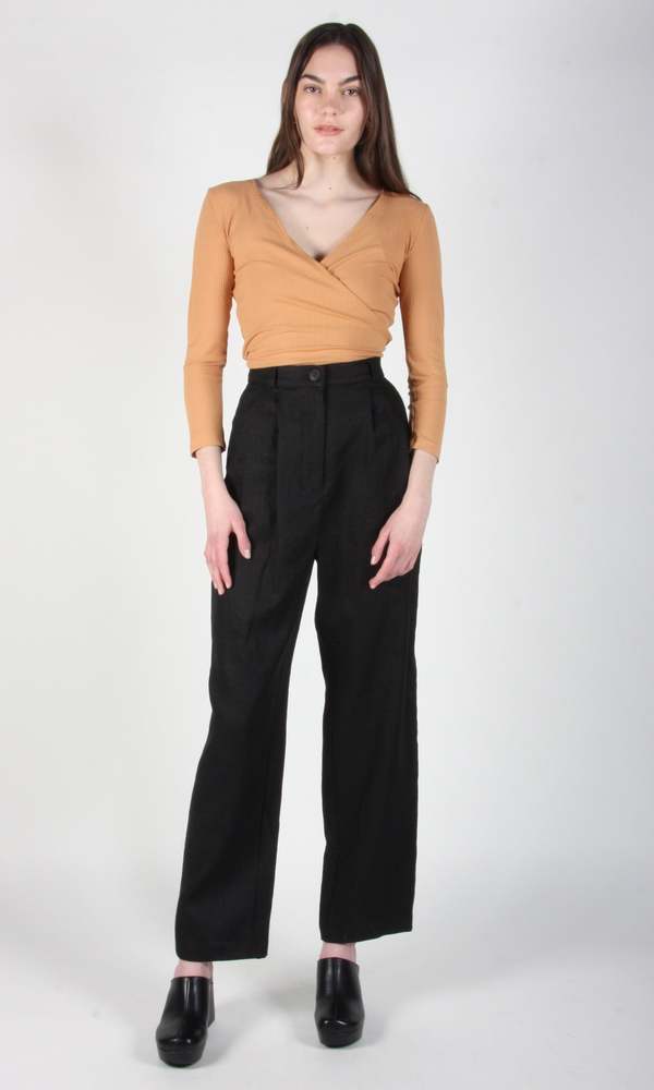 Birds of North America Cinclodes Pants - Black