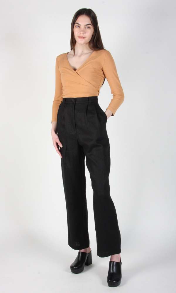 Birds of North America Cinclodes Pants - Black