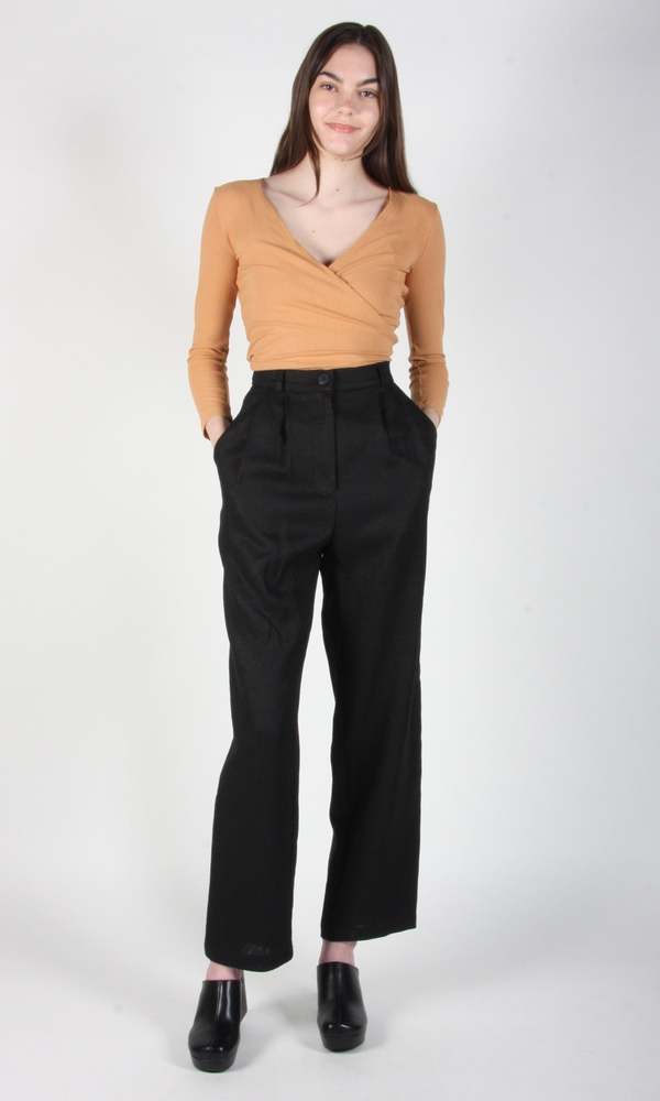 Birds of North America Cinclodes Pants - Black