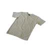 National Athletic Goods Pocket Tee Lightweight Mock Twist Jersey Ash Grey - Thumbnail 3
