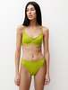 NU SWIM High Cut Bottom - Olive - Thumbnail 3