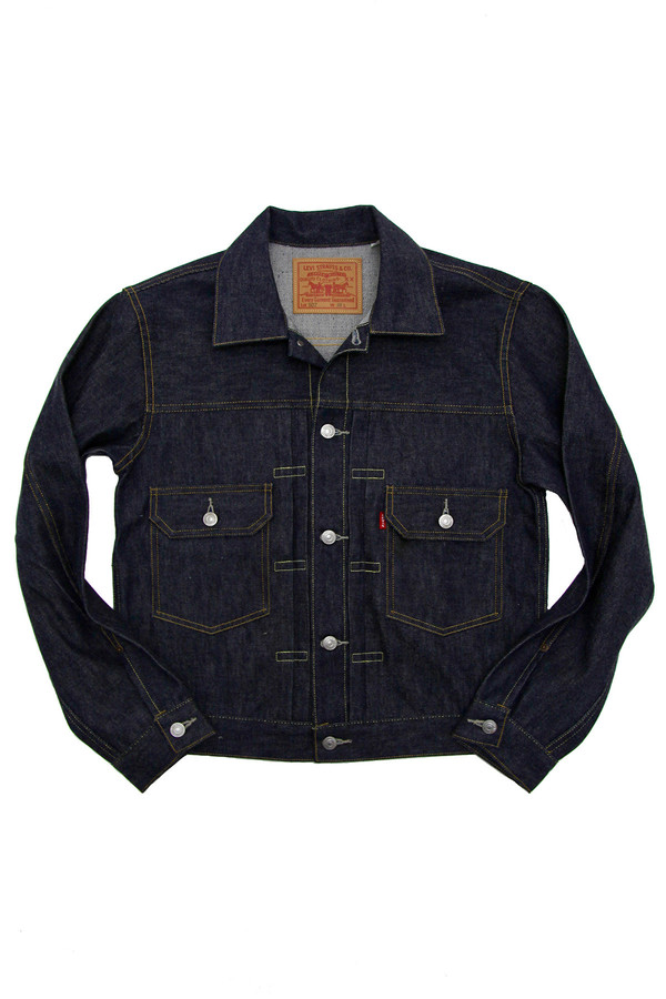 Levi's Vintage Clothing 1953 TYPE II Jacket - Rigid | Garmentory