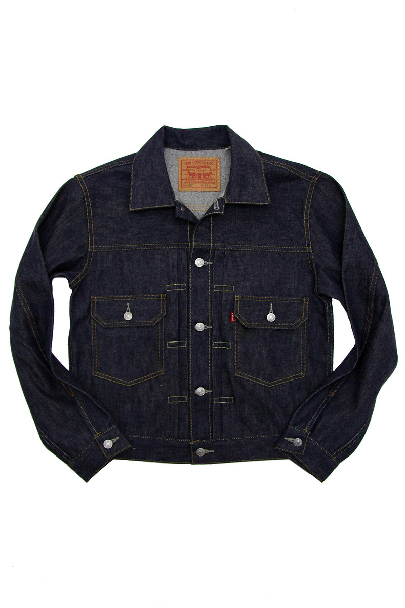 Levi's Vintage Clothing 1953 TYPE II Jacket - Rigid | Garmentory