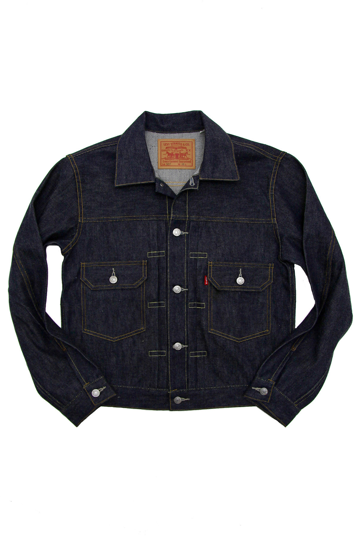 Levi's Vintage Clothing 1953 TYPE II Jacket - Rigid | Garmentory