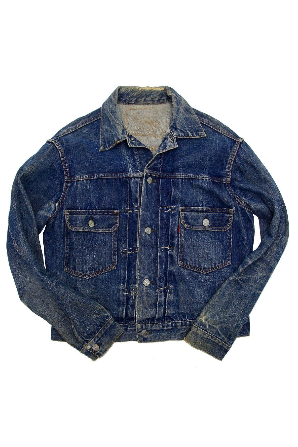 Levi's Vintage Clothing 1953 TYPE II Jacket - Rigid | Garmentory