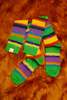 Marni Knee High Stripe Mohair Socks - Multicolor  - Thumbnail 4
