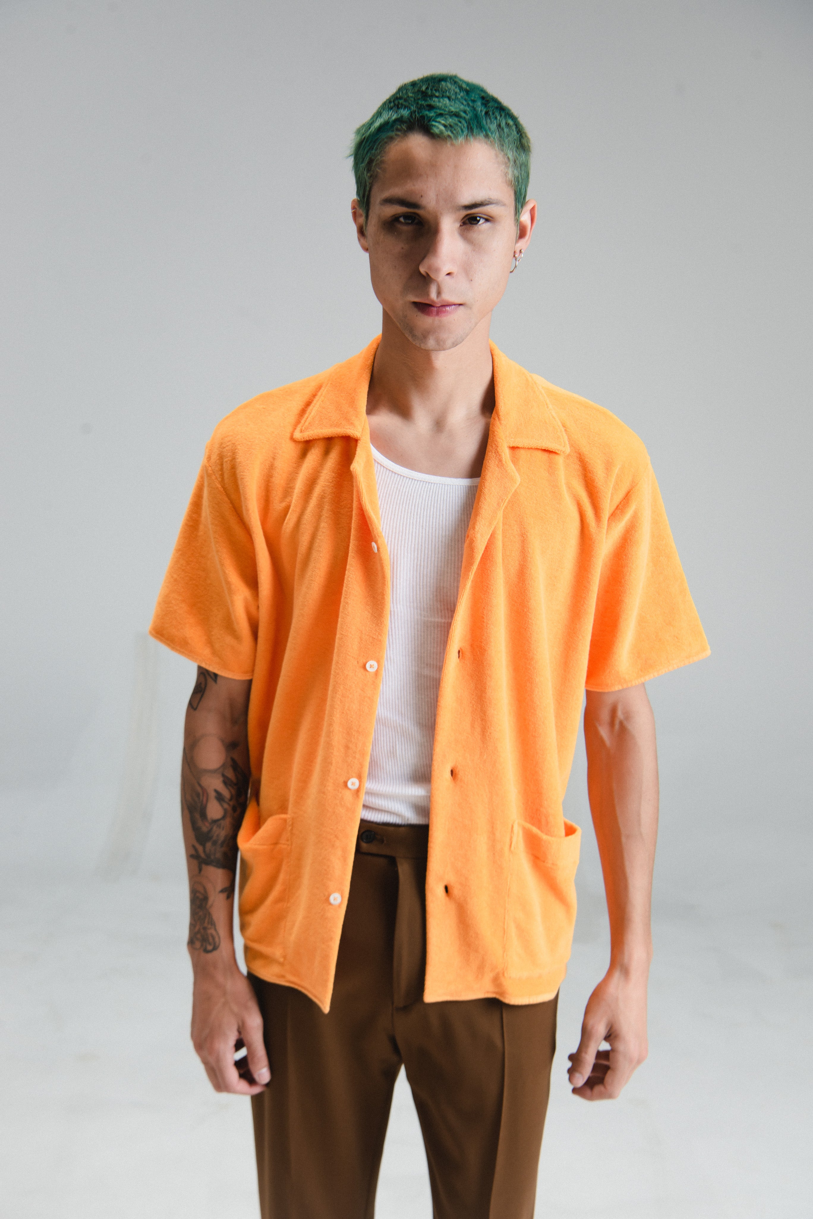 CMMN SWDN Mandarin Cotton Terry Camp 
