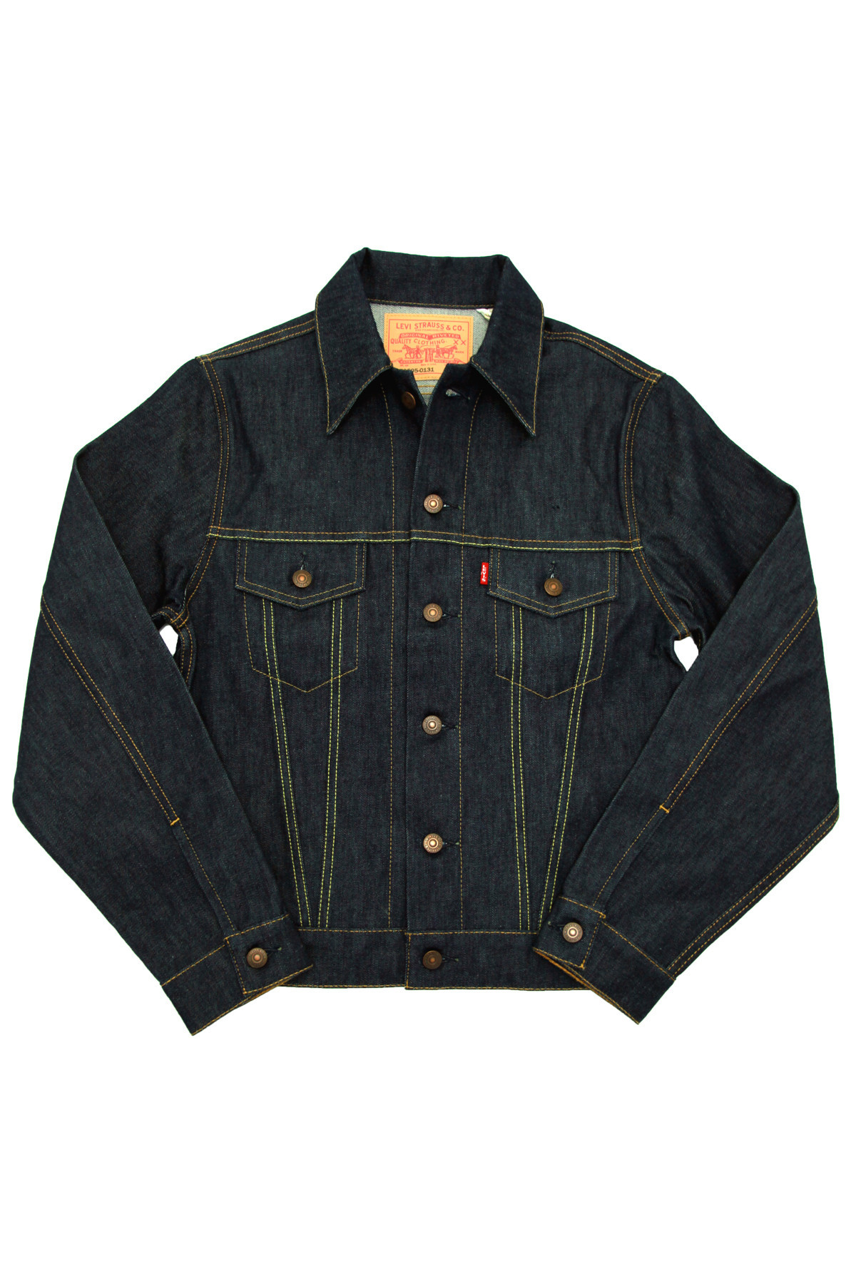 Levi's Vintage Clothing 1967 TYPE III Jacket, Rigid | Garmentory