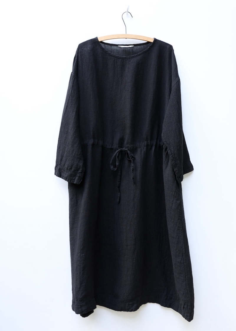 chinese dress ladies Relaxed Linen Midi Dress with Tie Waist, Summer Linen Shirt Dress, Linen Midi Dress with Waist Belt and Pockets, Linen Clothing for Women, 2XL /