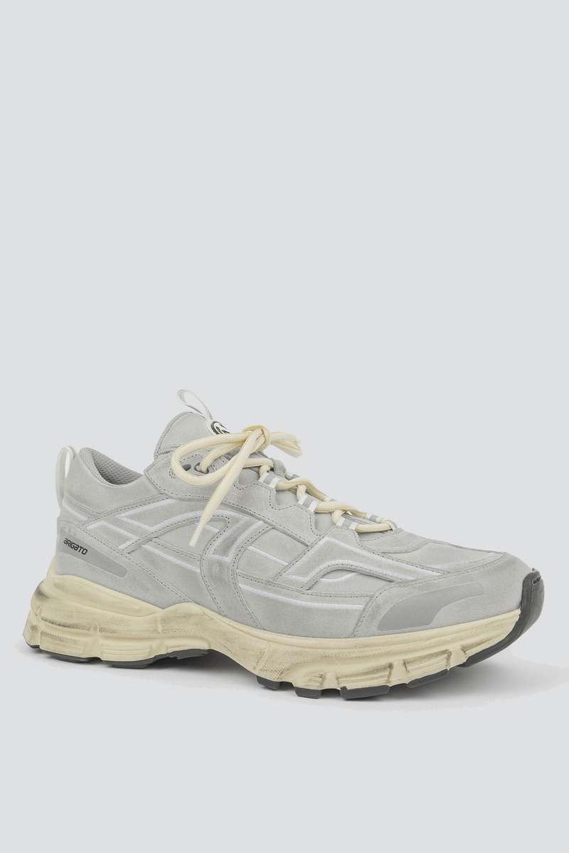 Axel Arigato Distressed Marathon R-Trail Sneaker - Grey