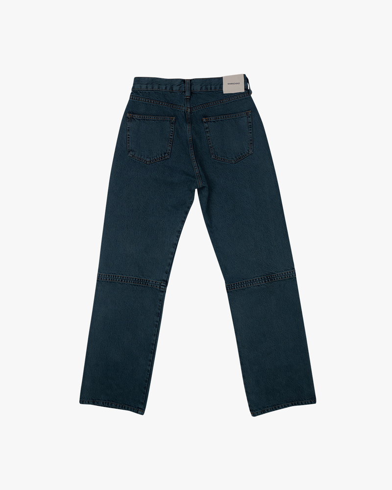 Namacheko isin denim ナマチェコ Namacheko Isin Denim Jeans - Blue | Garmentory