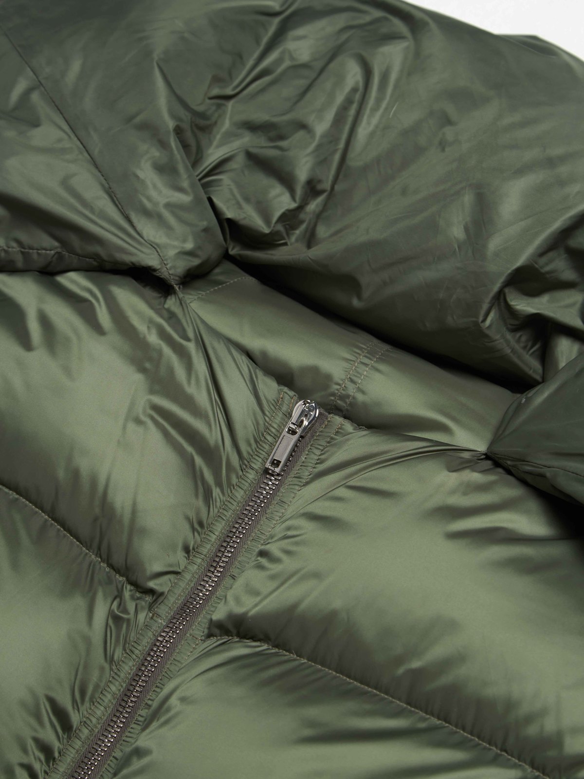 Rick Owens Gethsemane Mountain Jacket - Khaki | Garmentory
