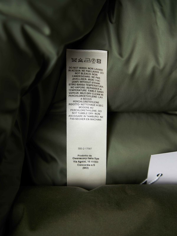 Rick Owens Gethsemane Mountain Jacket - Khaki | Garmentory