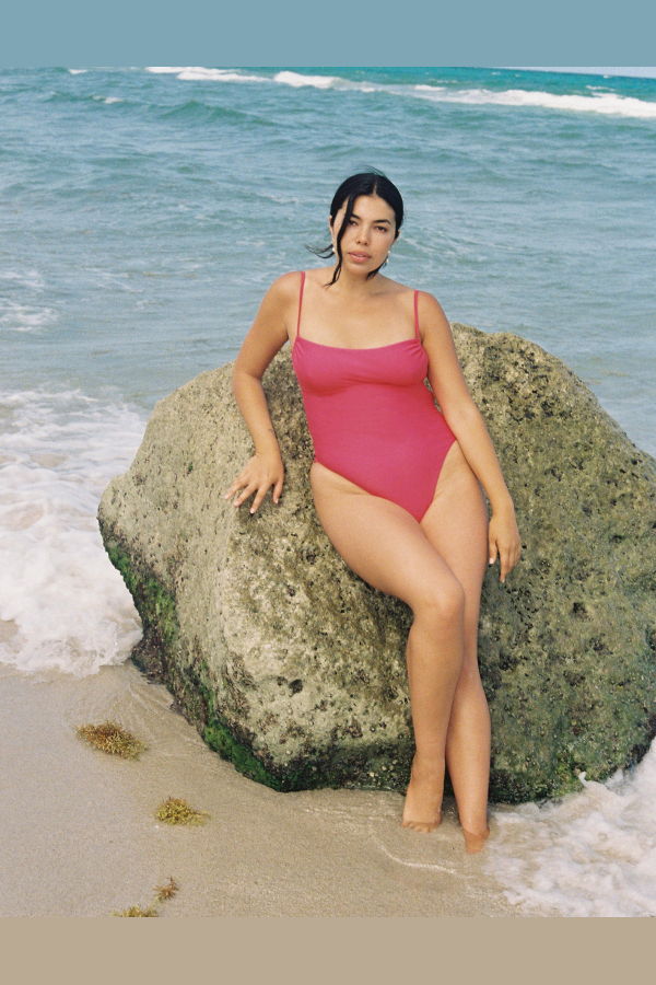 Galamaar Joni One Piece - Hibiscus