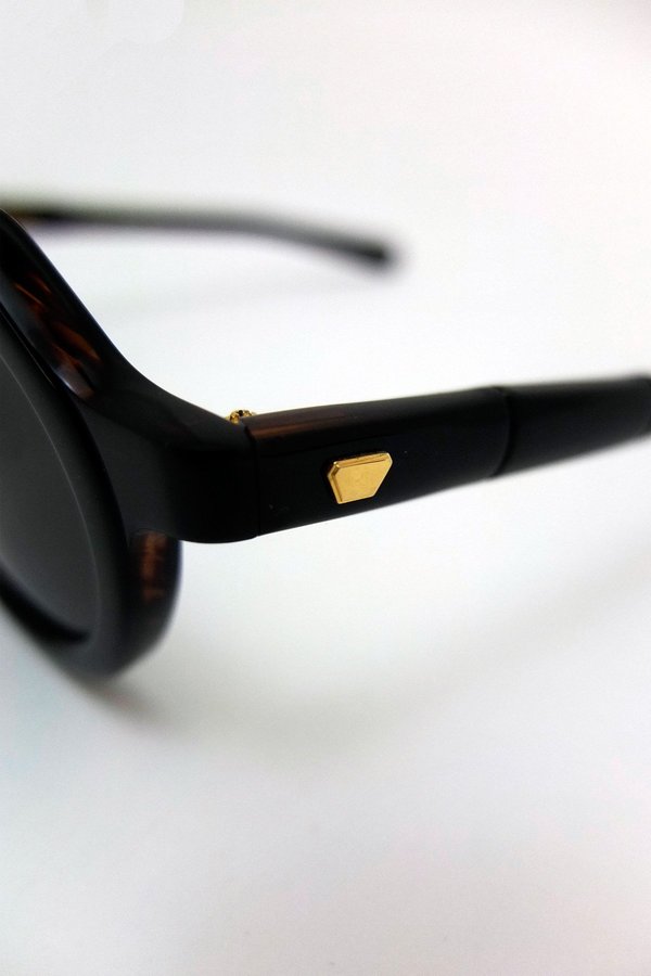 Max Pittion Diplomat Sunglasses - Dark Brown Sasa | Garmentory