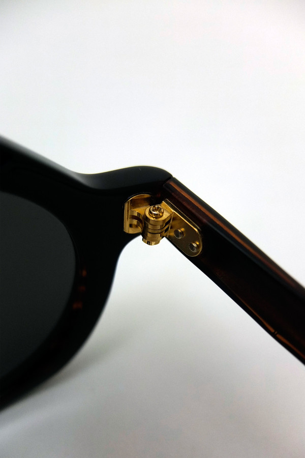 Max Pittion Diplomat Sunglasses - Dark Brown Sasa | Garmentory