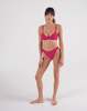 Galamaar Simone Retro Top - Hibiscus - Thumbnail 2